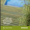 Pino terraza 5 x 1 1/2 x 3.2 Mts impregnado certificado Arauco