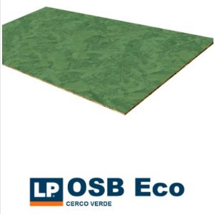 OSB ECO multiuso 8mm  1.2 x 2.44mts Louisiana-Pacific