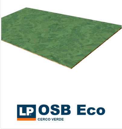 OSB ECO multiuso 8mm  1.2 x 2.44mts Louisiana-Pacific