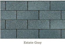 Teja asfaltica gris 3.1 m2  Supreme Owens Corning