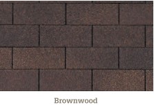 Teja asfaltica Brownwood  3.1 m2  Supreme Owens Corning
