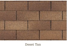 Teja asfaltica Desert 3.1 m2  Supreme Owens Corning