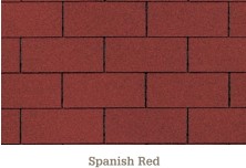 Teja asfaltica rojo 3.1 m2  Supreme Owens Corning