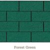 Teja asfáltica verde FG 3.1 m² Supreme, Owens Corning