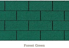 Teja asfaltica verde FG 3.1 m2  Supreme Owens Corning