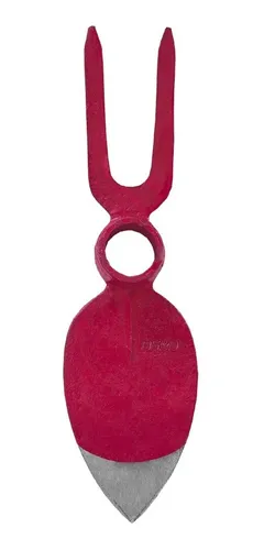 Azada jardin tipo corazon rojo OSLO