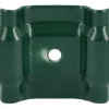 Fijacion doble para pilar ACMAFOR 60 x 60 Verde