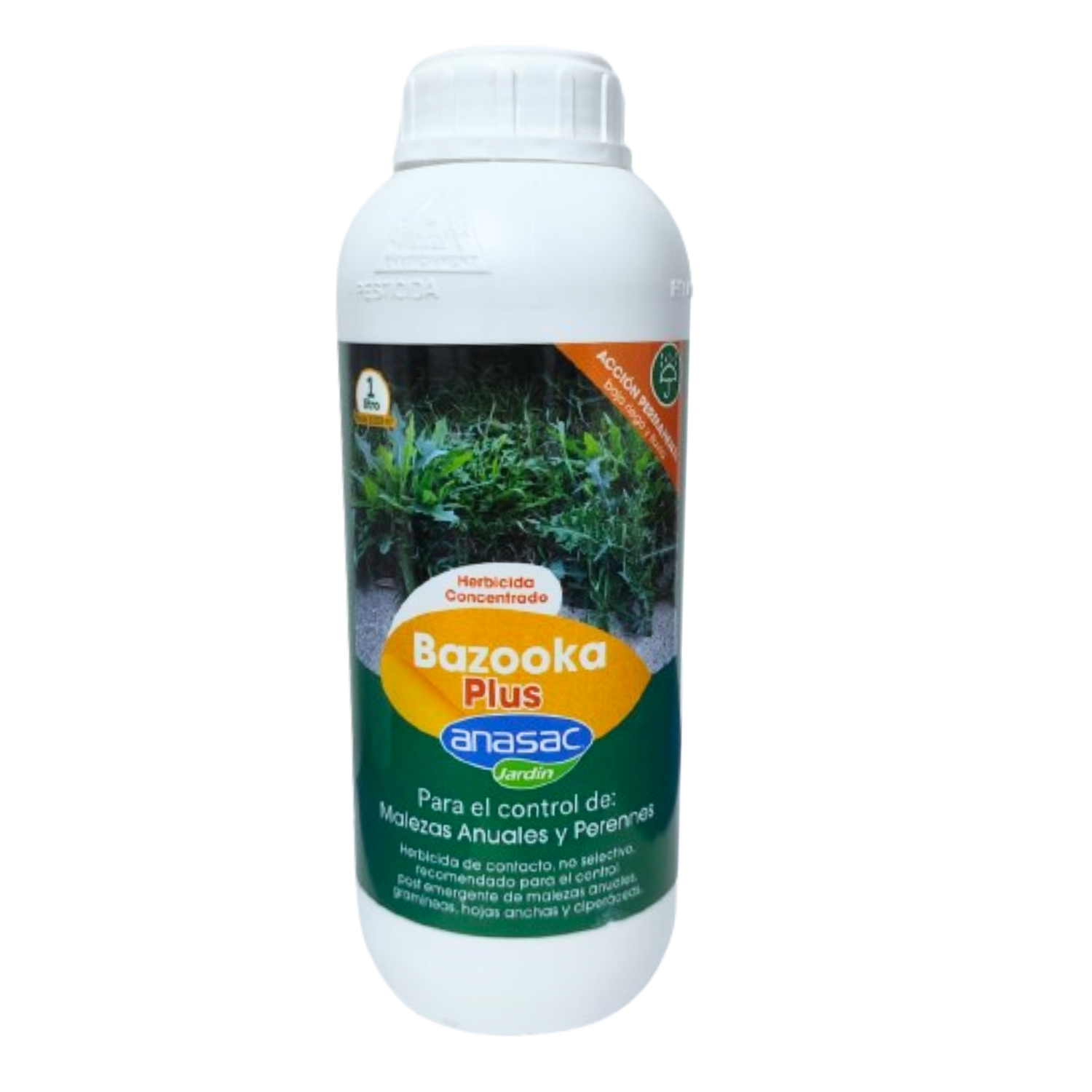 Bazooka 1 Lt plus herbicida Anasac