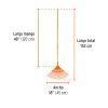 Barrehojas metal 22 dientes mango de madera (14322) Truper
