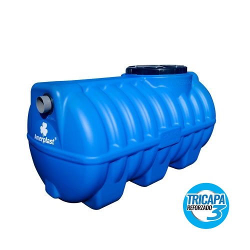 Fosa septica horizontal 1200 lts Amerplast