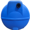 Fosa septica horizontal 2400 lts (normativa SEREMI) Amerplast