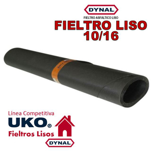 Papel fieltro 10/16 liso  16m2  DYNAL