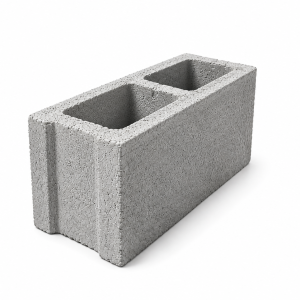 Bloque 14 x 19 x 39 cm  Aconcret