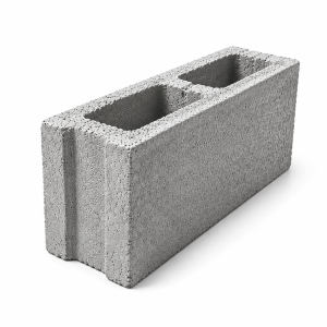 Bloque  9 x 19 x 39 cm  Aconcret