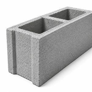 Bloque 19 x 19 x 39 cm  Aconcret