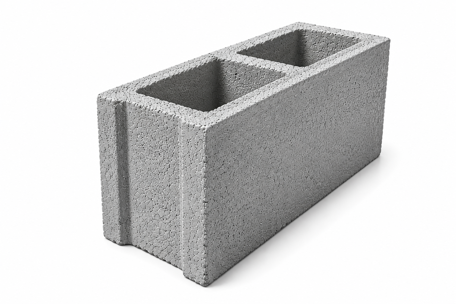 Bloque 19 x 19 x 39 cm Aconcret