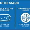 Fosa septica horizontal 3500 Lts (normativa SEREMI) Amerplast