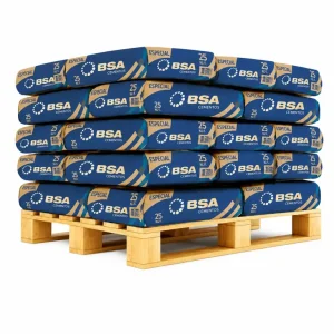 Cemento BSA  25Kg Pallet 72 unidades