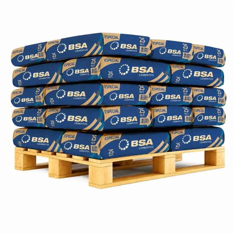 Cemento BSA  25Kg Pallet 72 unidades