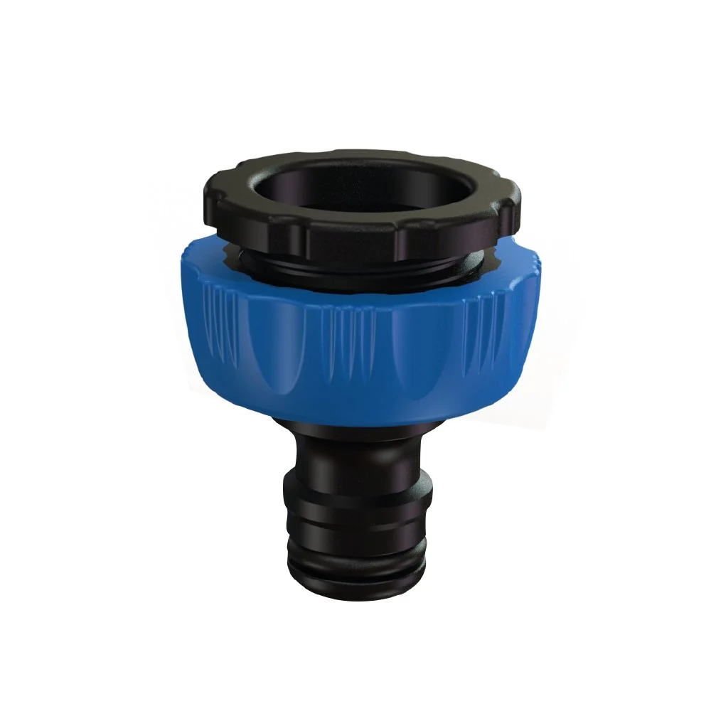 Adaptador BI manguera premium HI RG 3/4 x 1  EDR