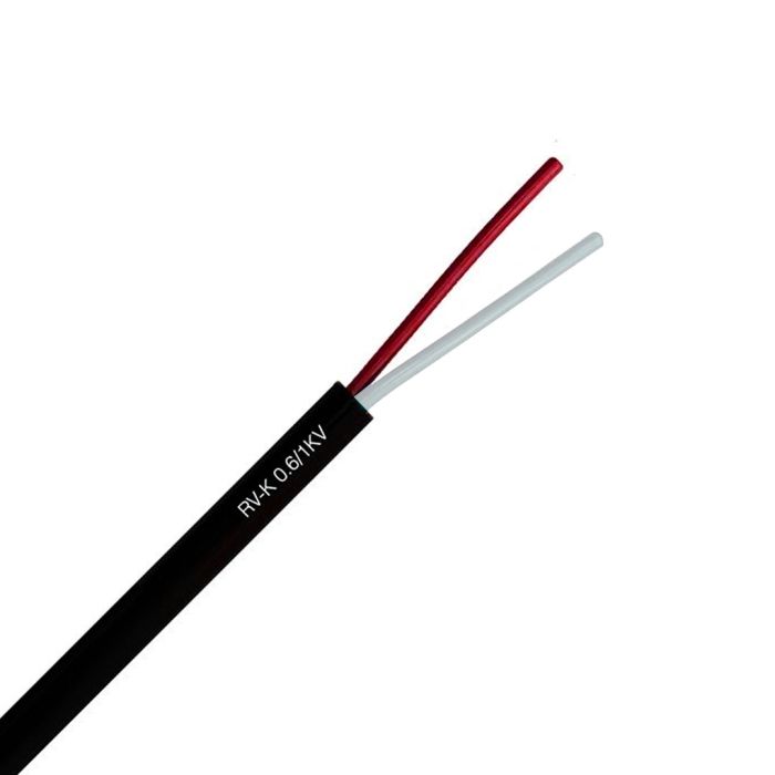 Cordon electrico 2 x 1.5 mm x metro