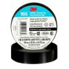 Cinta aislante 3M 15mm x 9,14 mts negra (Temflex 165)