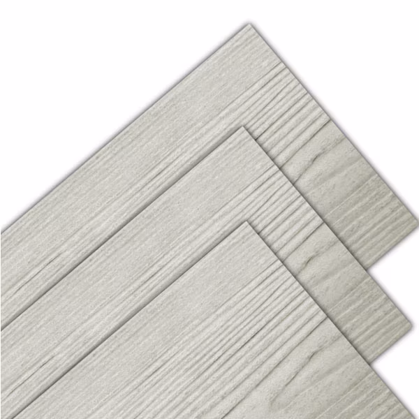 Siding fibrocemento natural textura madera 6 x 19 cms x 3.66 mts