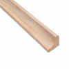 Moldura madera cornisa 28 × 28 × 3 m, Arauco