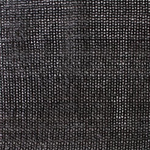 Malla raschel UV negra 80% 4.20 mts ancho x metro Lineal
