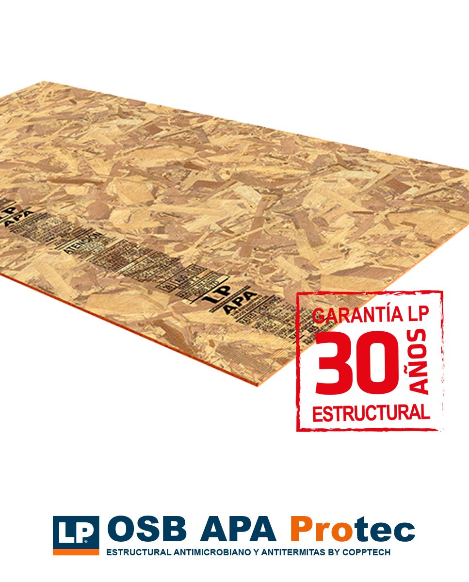 OSB APA PROTEC  11.1mm 1.22 x 2.44mts Louisiana-Pacific