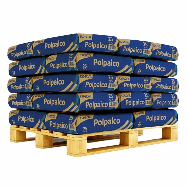 Cemento Polpaico 25kg Pallet 72 unidades