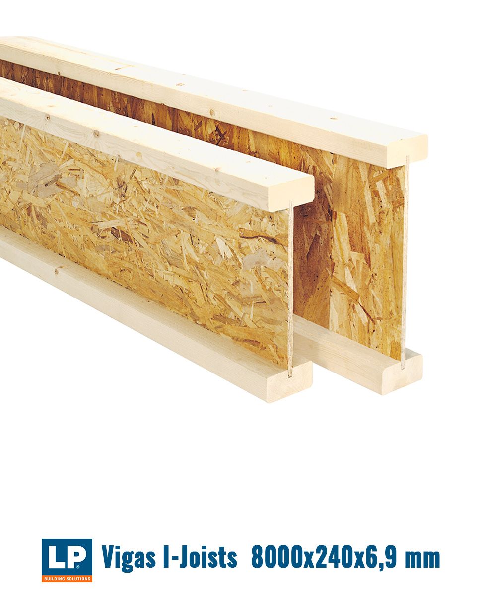 Viga Joist 241mm X 8.00 Mts LP