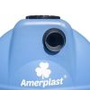 Fosa septica horizontal 1200 lts (normativa SEREMI) Amerplast