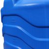 Estanque Vertical 1400 Lts Cilindrico tricapa  Amerplast