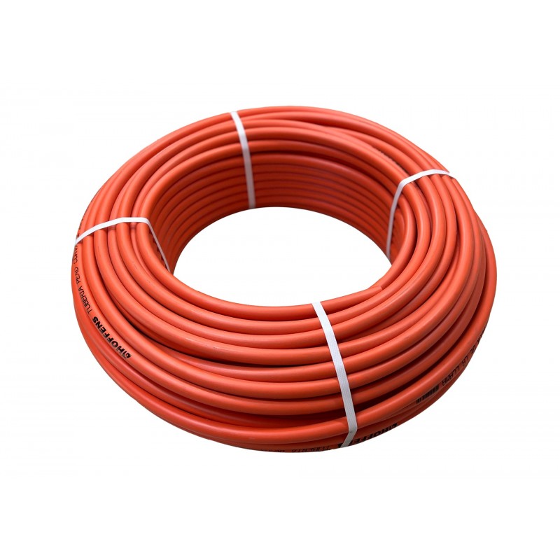 Tubo conduit eléctrico curvable rollo 20mm x 100mt Hoffens