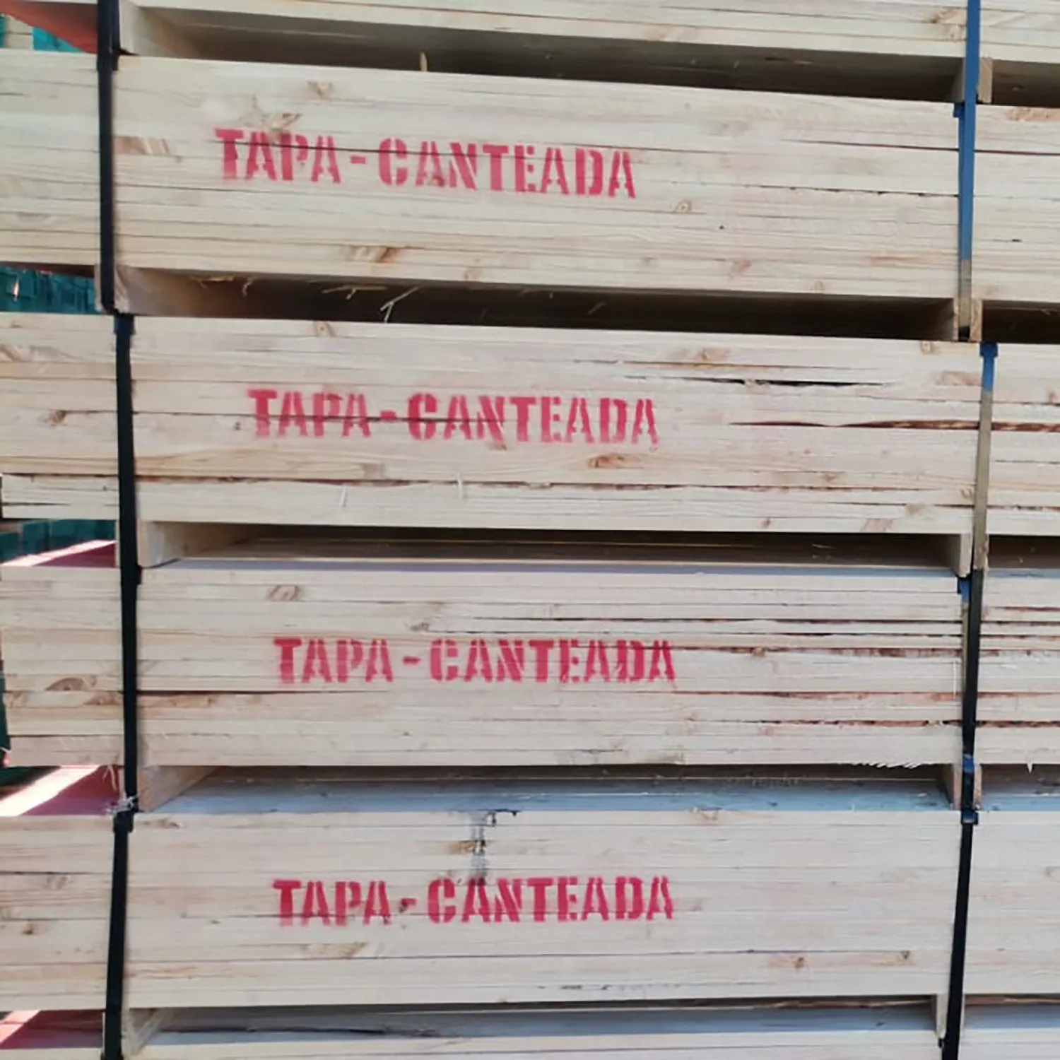 Tapa bruta primera 1 x 4 x 3,2 metros Arauco