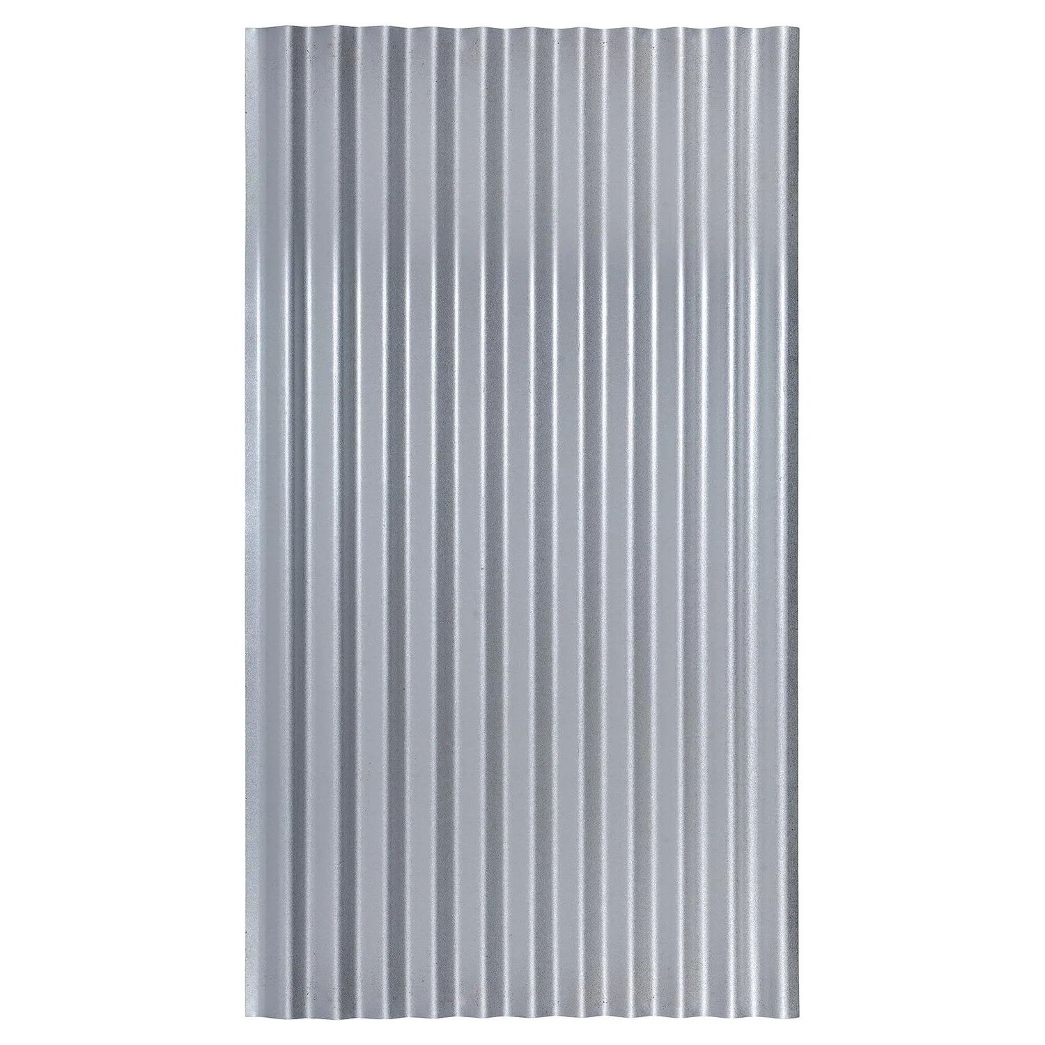 Zinc acanalado 2.0  mts x 0,35mm  AZ80
