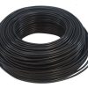 Cable evaflex 1.5mm negro 50 Mts