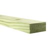 Pino impregnado bruto 1 × 2, largo 3,2 m