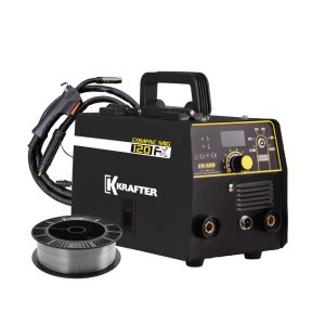 Soldadora compac 120 MIG flux + alambre Krafter