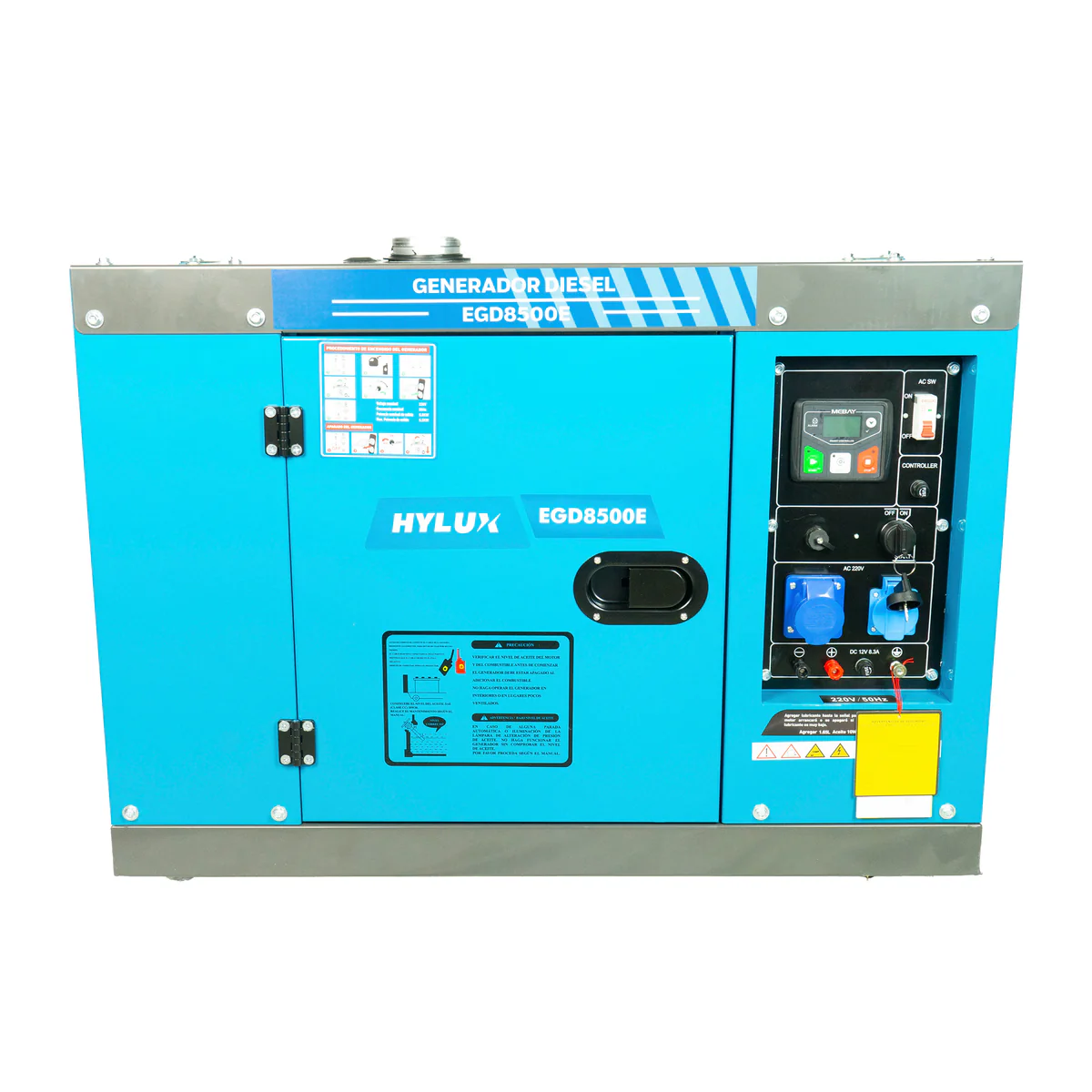 Generador EGD8500E 7 KVA Diesel monofásico Hylux