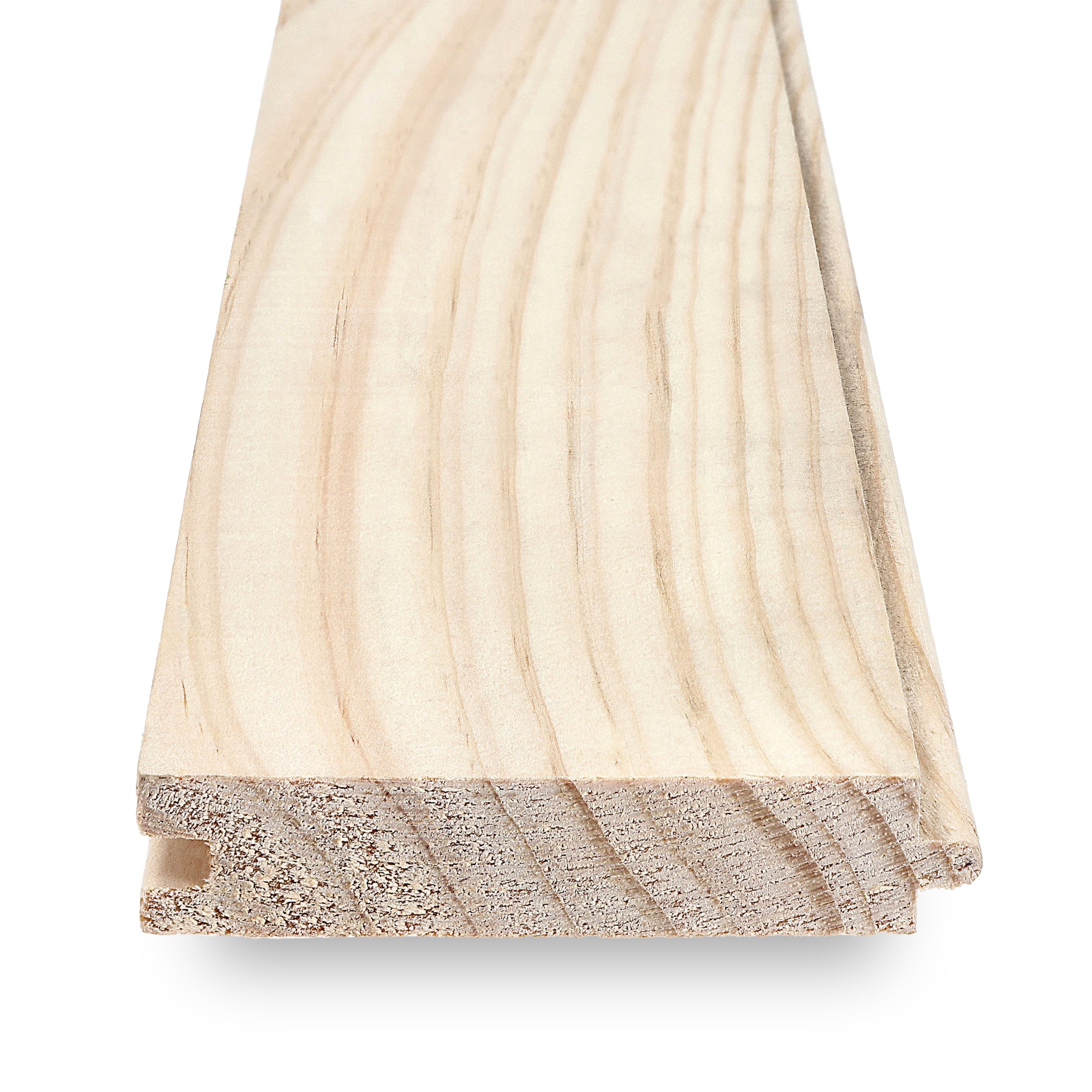 Tabla piso machihembrada  1 x 4 x 3.20 Mts