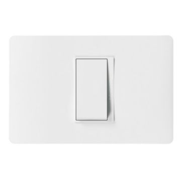 Interruptor simple 10A 9/12  Luzica blanco Bticino