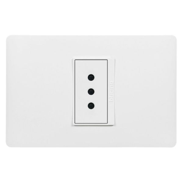 Enchufe simple 10A Luzica blanco  Bticino