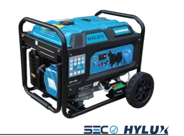 Generador EGG8500E 7.5  KVA gasolina Monofasico Hylux