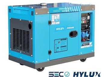 Generador EGD8500E 7 KVA Diesel monofásico Hylux