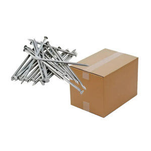 Clavo madera 4'' Caja 25 kg.