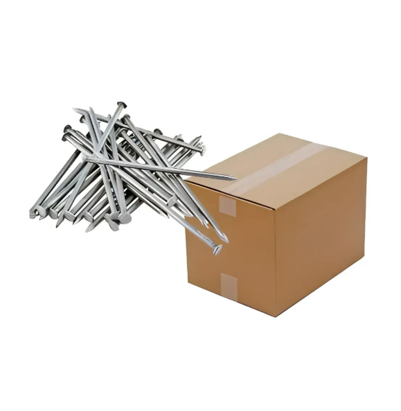 Clavo madera 4'' Caja 25 kg.