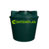 Estanque Vertical 2400 Lts verde Contemplas