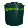 Estanque Vertical 5500 Lts verde Contemplas